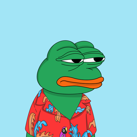 Bored Pepe Yacht Club #7593