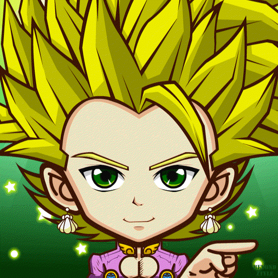 Caulifla01 Super Saiyan #638