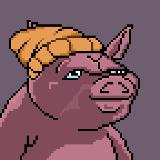 Big Pig Yuck Club #4904