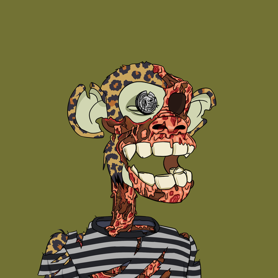 Undead Ape #1084