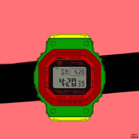 mfer watch #64