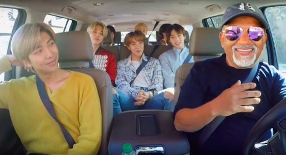 Nikmeme- Carpool karaoke w/ BTS 