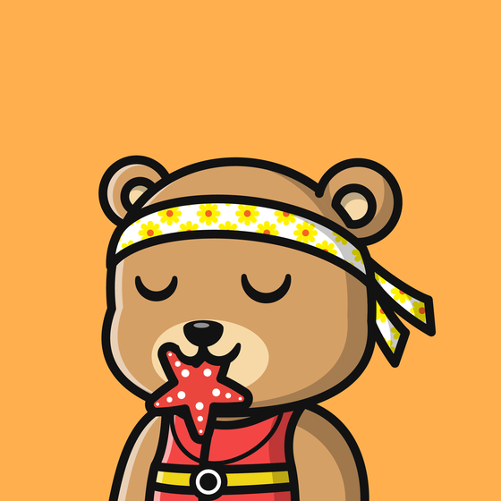 Summer Bear #9618