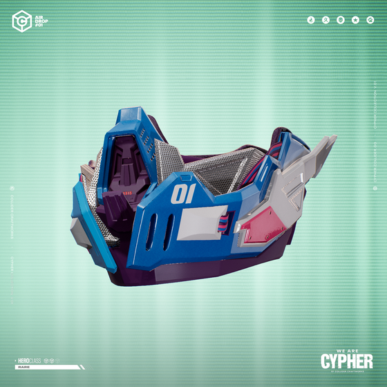 Collider Craftworks - Cypher Airdrop1 #0739