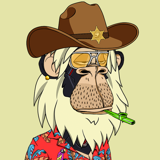 Lazy Ape Yacht Club #9533
