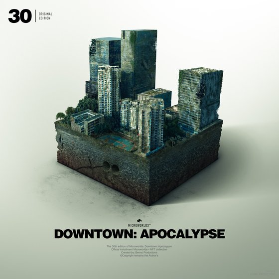 Downtown: Apocalypse | Microworlds 30