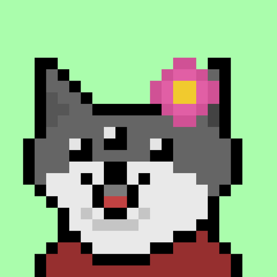 Pixel Fox #2478