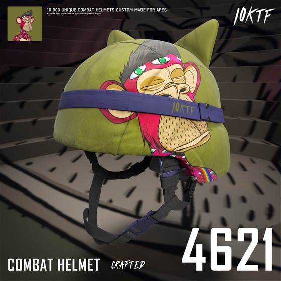 Ape Combat Helmet #4621