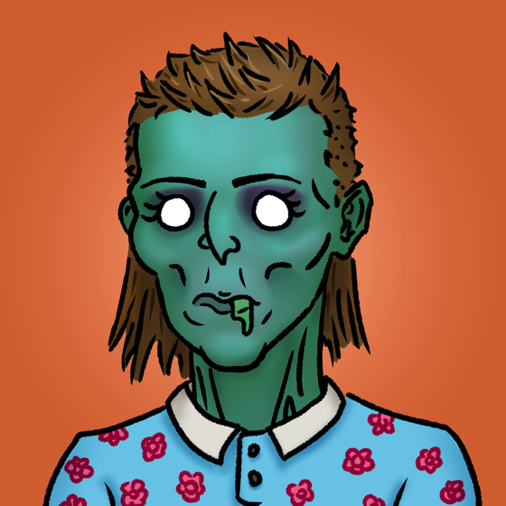 Fun Loving Flesh Eater #826