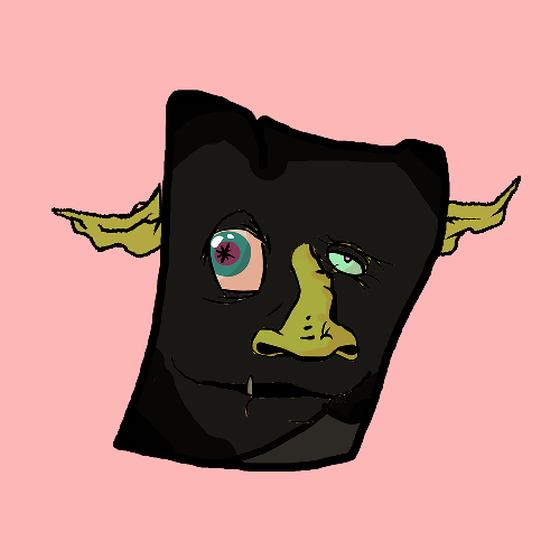 Paper Goblin #0993