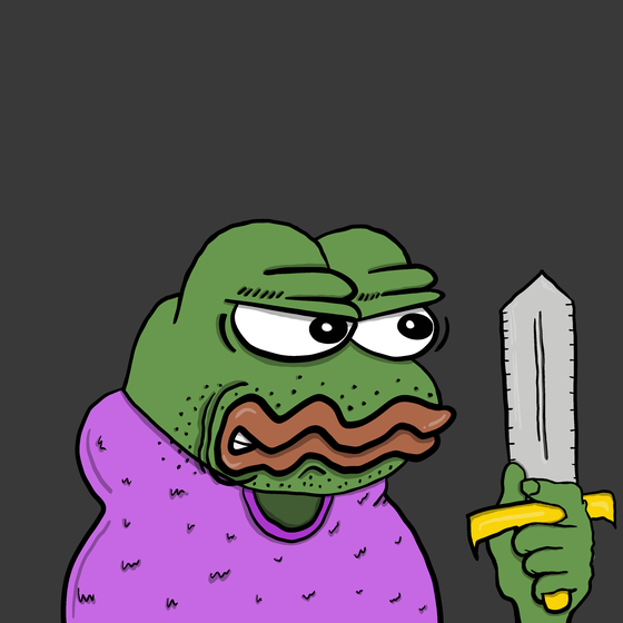 Pepe Wizards NFT #3257