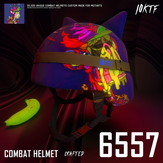 Mutant Combat Helmet #6557