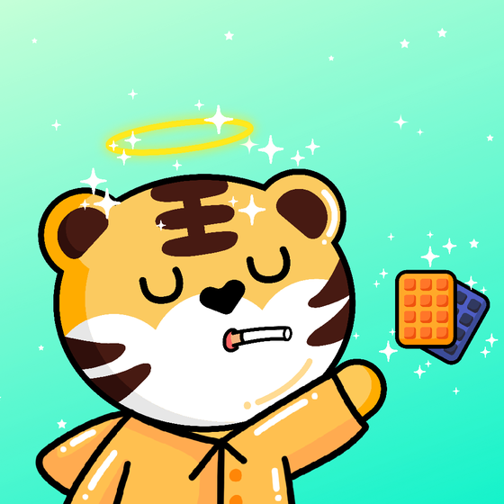 Kawaii Tigers Collection  #1147