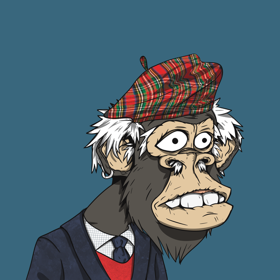 Grandpa Ape #526