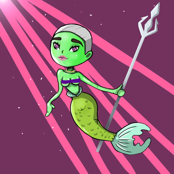 Simp Mermaid #2250