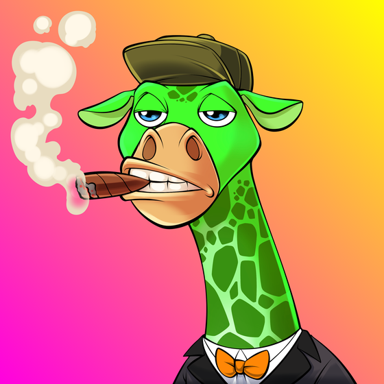 Bored Giraffe #2243