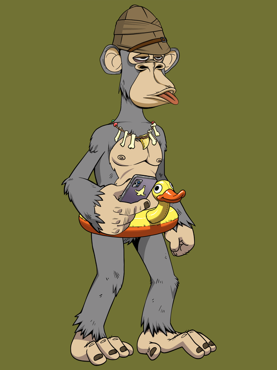 Full Body Ape #921