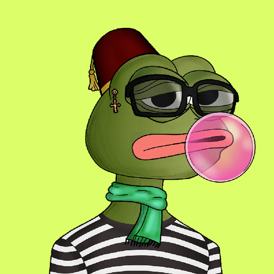 Super Rare Pepe #5257