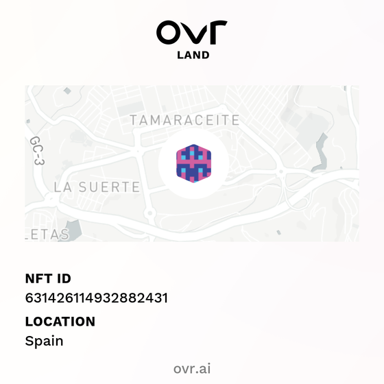 OVRLand #631426114932882431 - Las Palmas de Gran Canaria, Spain