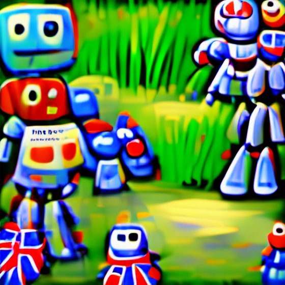 Impressionist Robots