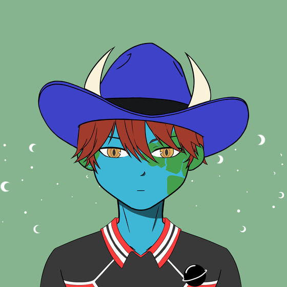 Cosmic Cowboy #2044