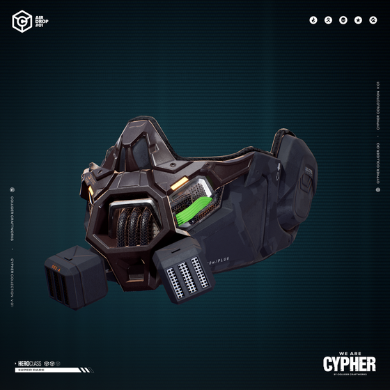 Collider Craftworks - Cypher Airdrop1 #6579