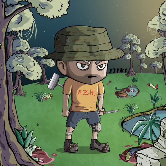 Zombie Hunter #713
