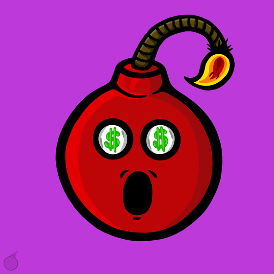 Poisonous Cherry Bomb #1401