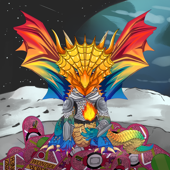 Dragons of Wonderquest #834