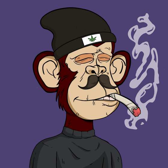 Stoner Ape #598