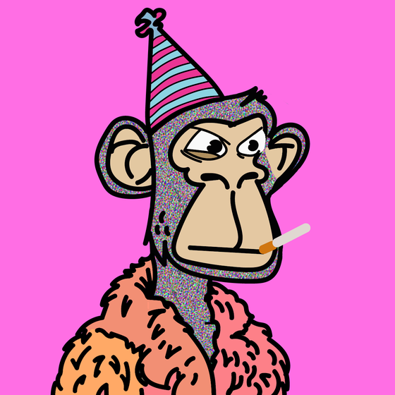 Bored Doods Ape Yacht Club #2747
