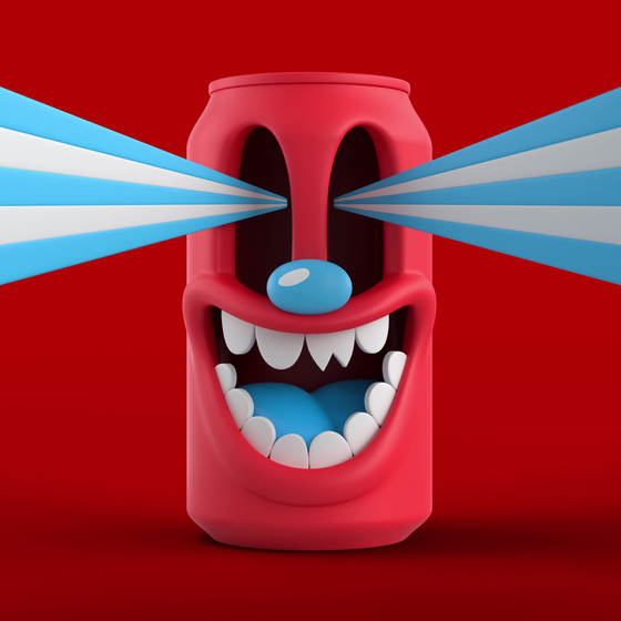 Mad Can (3D) #87