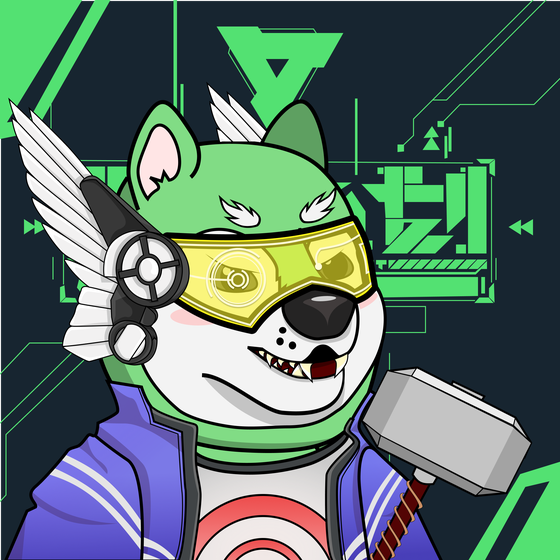 Cyber Shibas #2990