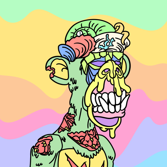 Undead Pastel Club #808