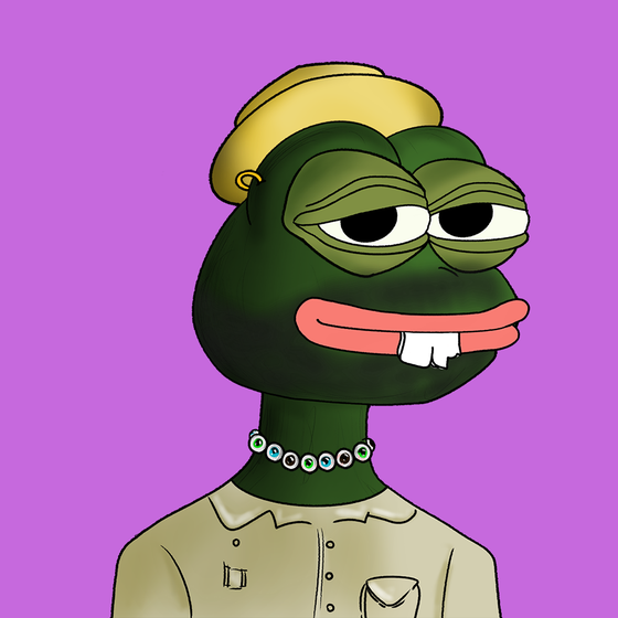 Super Rare Pepe #3296