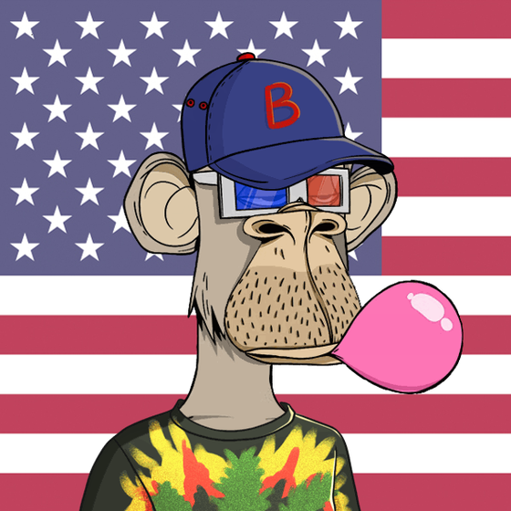 The Bored Ape Americans #4930