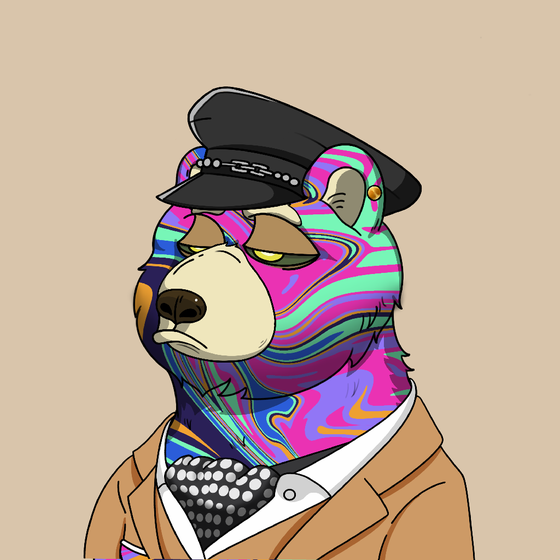 Bear Coming #2411