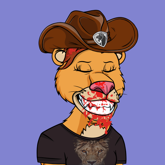 Lazy Lioness #107