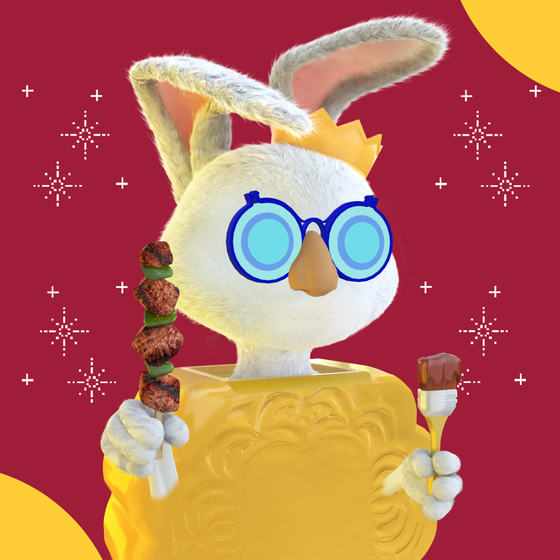 AnivanceAI Full Moon RRR Bunny #14