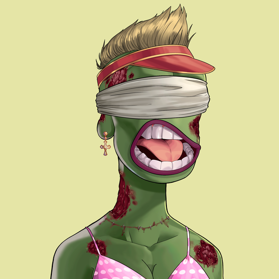 Lady Rare Apepe YC #3000