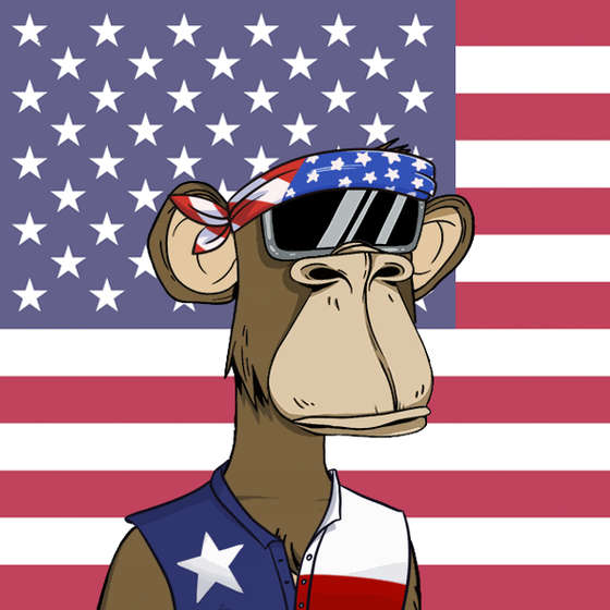 The Bored Ape Americans #4813