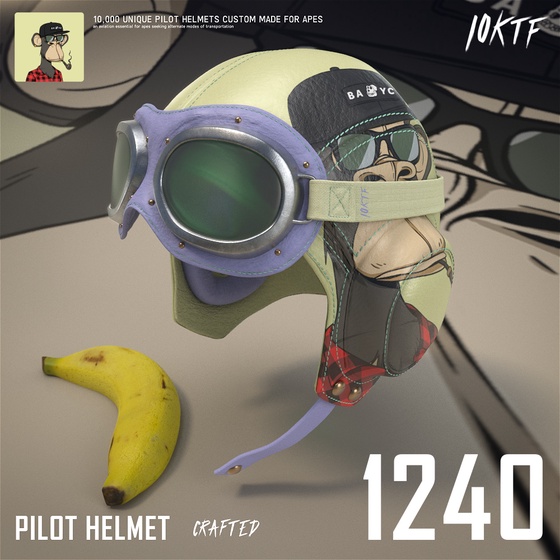 Ape Pilot Helmet #1240