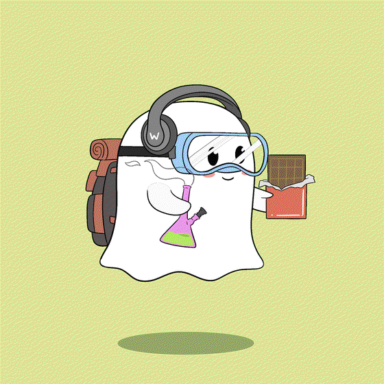 Busy Ghosts #809