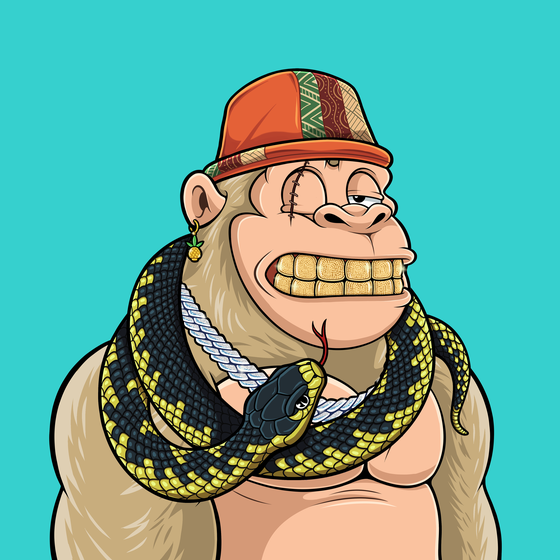 Smokin' Gorilla #3145