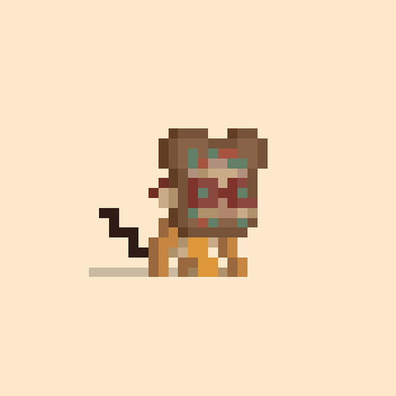 Tiny Monkey #70