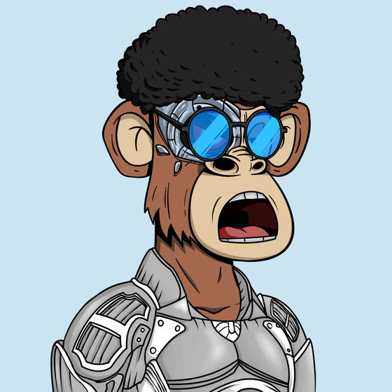 Cyborg Ape Dynasty #3884