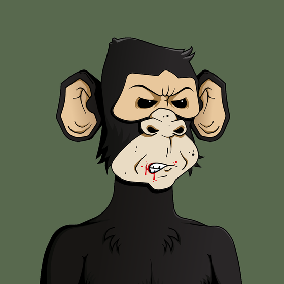 Monkey #8153