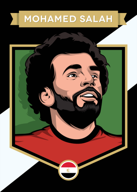 Mohamed Salah (Originals #51/56)