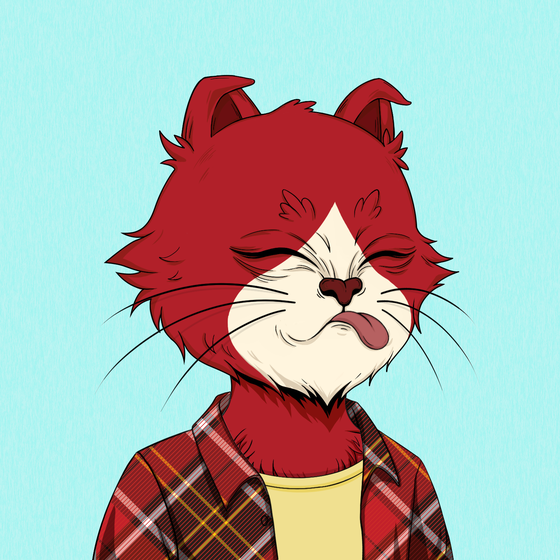Angry Cat #3997