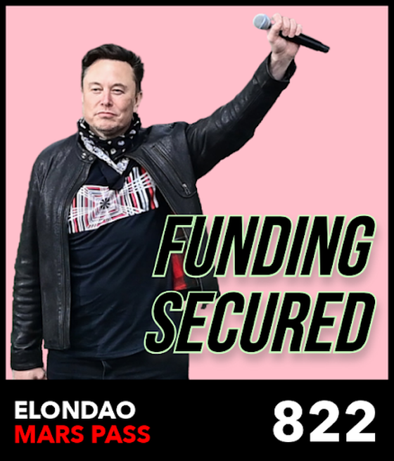 ElonDAO Pass #822